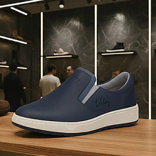 MOCASÍN MASCULINO - CUERO GENUINO